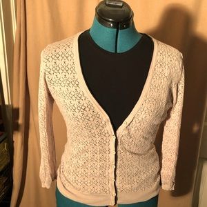 H&M lace cardigan